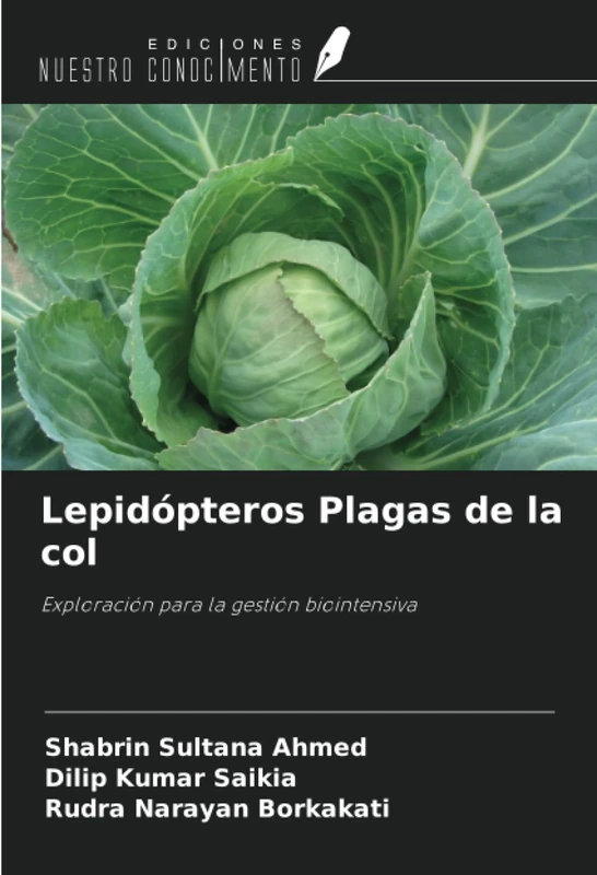 Lepidópteros Plagas de la col: Exploración para la gestión biointensiva