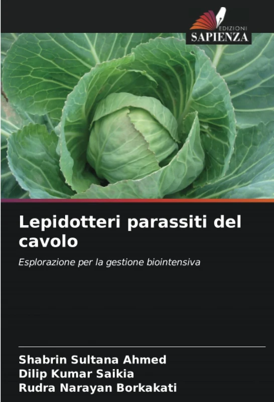 Lepidotteri parassiti del cavolo: Esplorazione per la gestione biointensiva