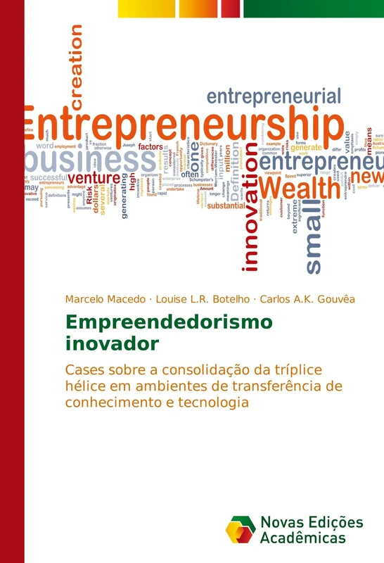 Empreendedorismo inovador: Cases sobre a consolidação da tríplice hélice em ambientes de transferência de conhecimento e tecnologia
