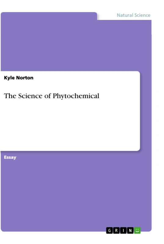 The Science of Phytochemical