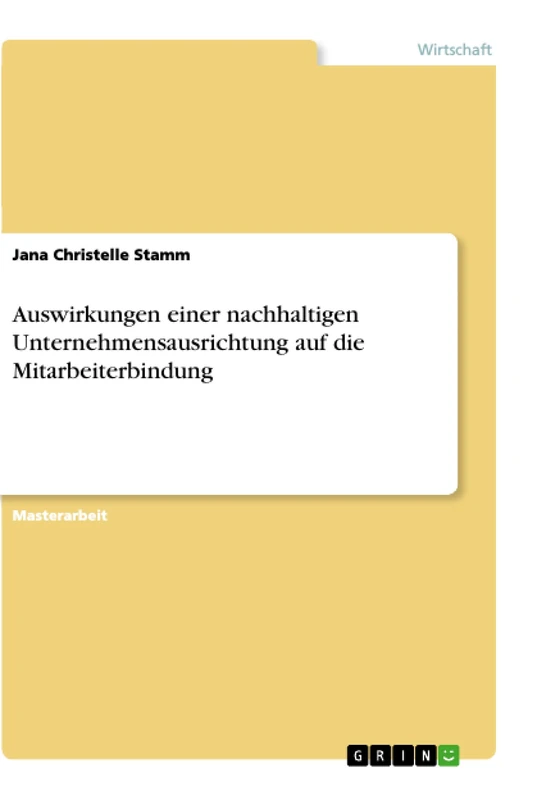 Auswirkungen einer nachhaltigen Unternehmensausrichtung auf die Mitarbeiterbindung - Image 1