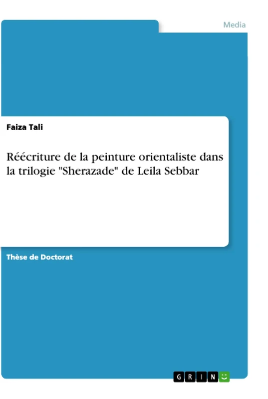 Réécriture de la peinture orientaliste dans la trilogie "Sherazade" de Leila Sebbar - Image 1