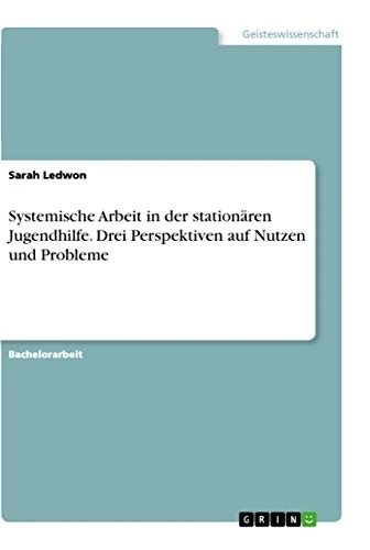 Systemische Arbeit in der stationären Jugendhilfe. Drei Perspektiven auf Nutzen und Probleme