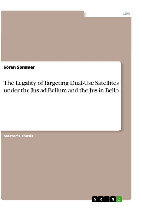 The Legality of Targeting Dual-Use Satellites under the Jus ad Bellum and the Jus in Bello - Image 1