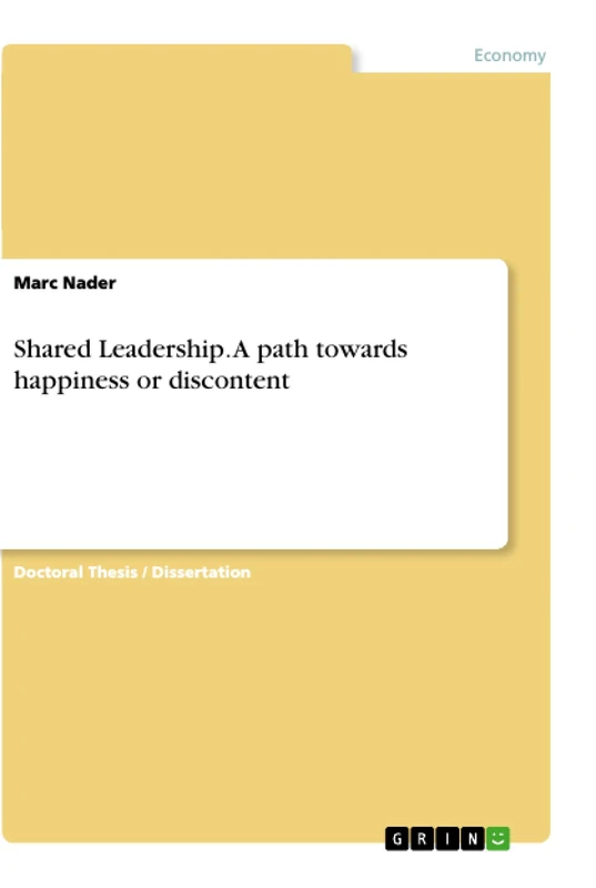 Shared Leadership. A path towards happiness or discontent - Image 1