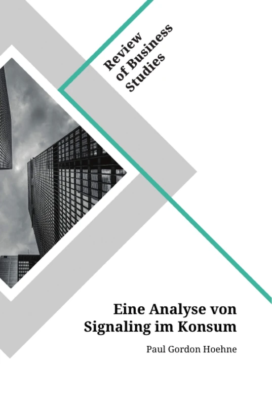 Eine Analyse von Signaling im Konsum - Image 1
