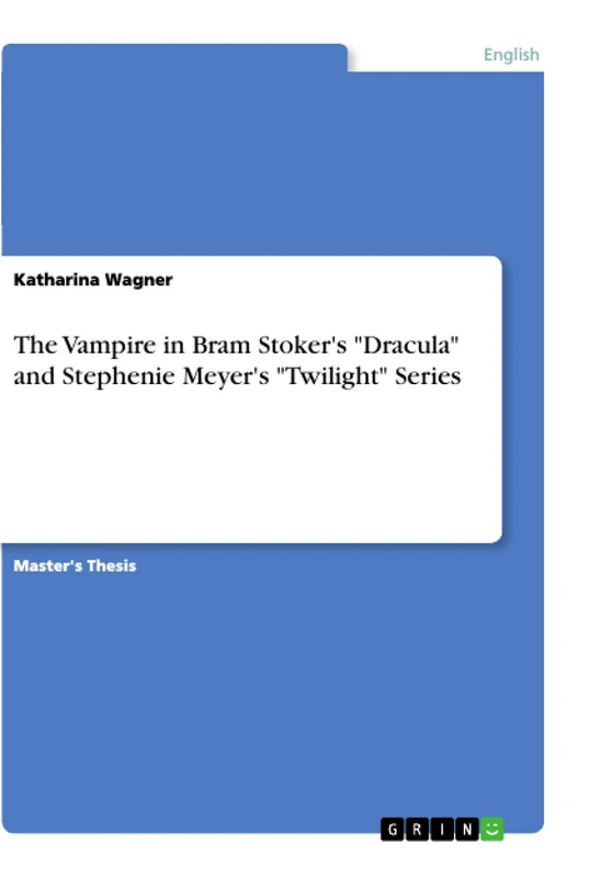 The Vampire in Bram Stoker's "Dracula" and Stephenie Meyer's "Twilight" Series