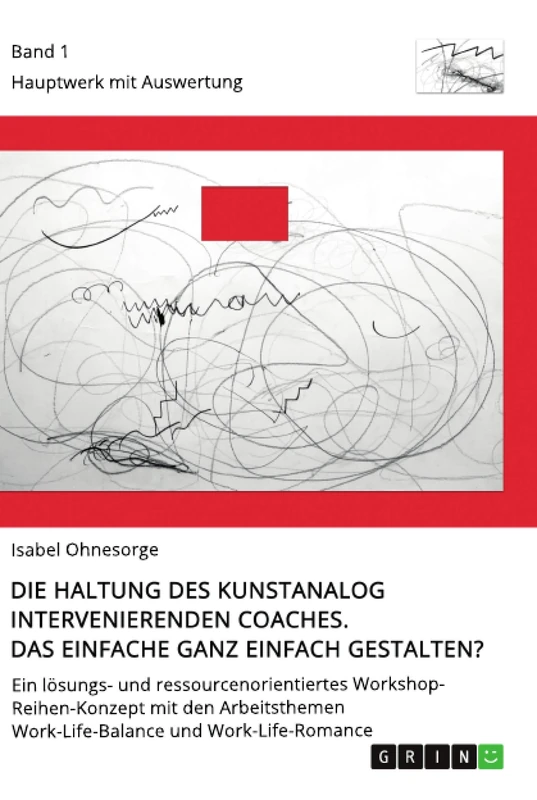GRIN Verlag - Die Haltung des kunstanalog intervenierenden Coaches