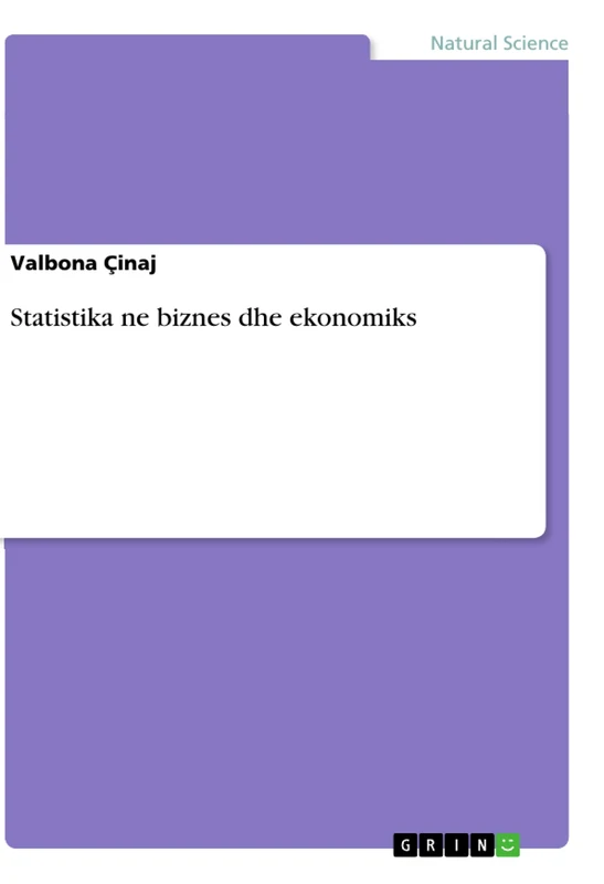 Statistika ne biznes dhe ekonomiks