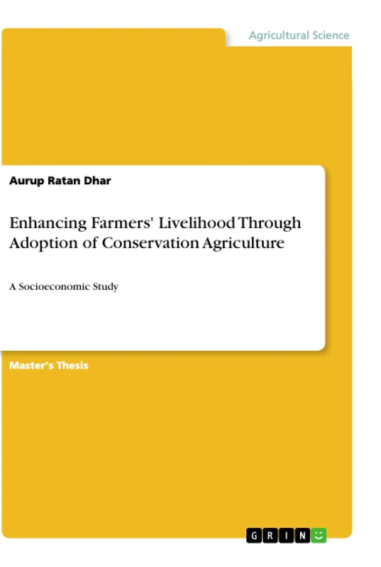Enhancing Farmers' Livelihood Through Adoption of Conservation Agriculture: A Socioeconomic Study