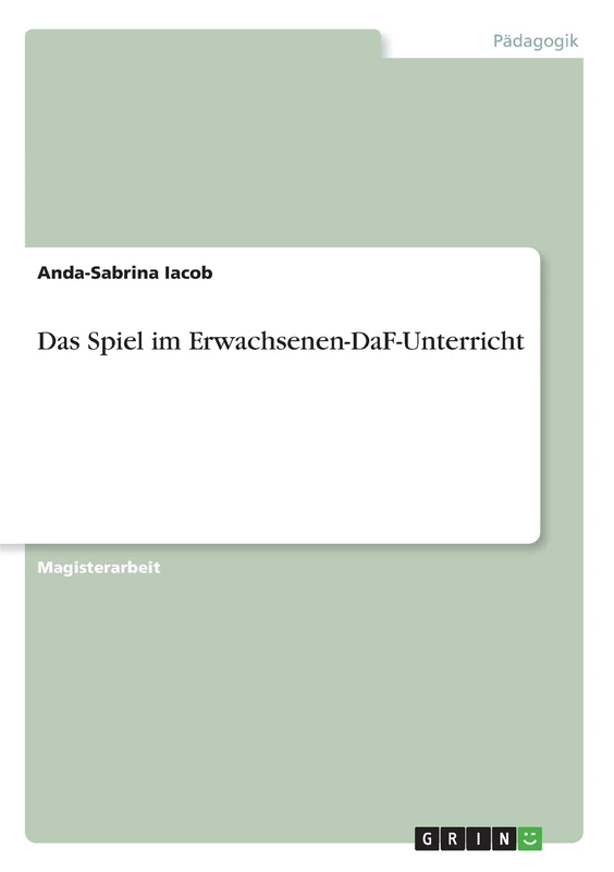 Das Spiel im Erwachsenen-DaF-Unterricht - Image 1