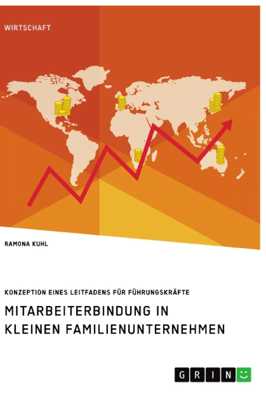 Mitarbeiterbindung in kleinen Familienunternehmen. Konzeption eines Leitfadens für Führungskräfte