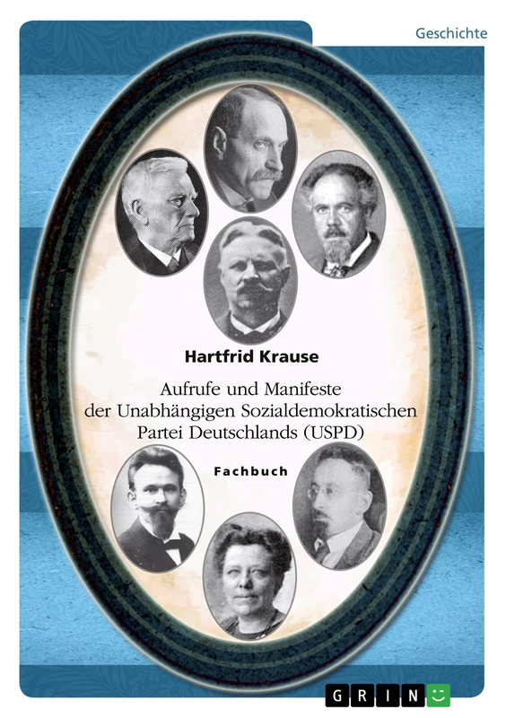 Aufrufe und Manifeste der Unabhängigen Sozialdemokratischen Partei Deutschlands (USPD) - Image 1