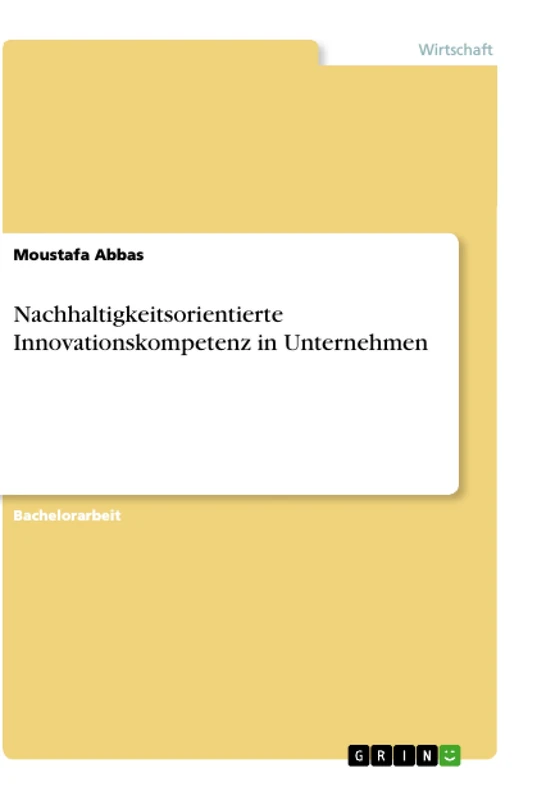 Nachhaltigkeitsorientierte Innovationskompetenz in Unternehmen - Image 1