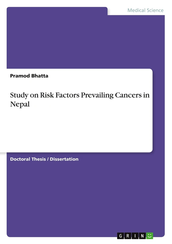 Study on Risk Factors Prevailing Cancers in Nepal - Image 1