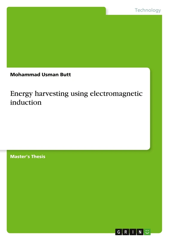 Energy harvesting using electromagnetic induction - Image 1
