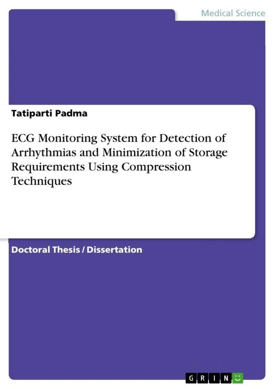 ECG Monitoring System for Detection of Arrhythmias and Minimization of Storage Requirements Using Compression Techniques - Image 1