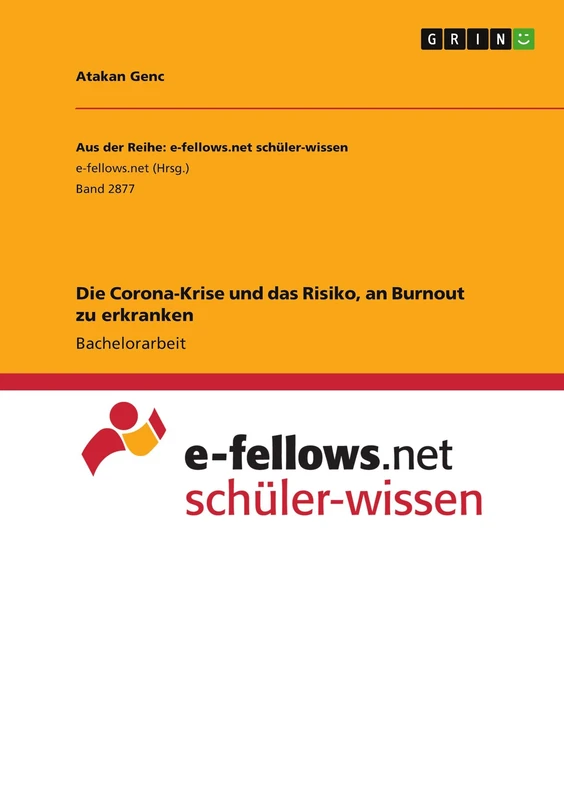 Die Corona-Krise und das Risiko, an Burnout zu erkranken