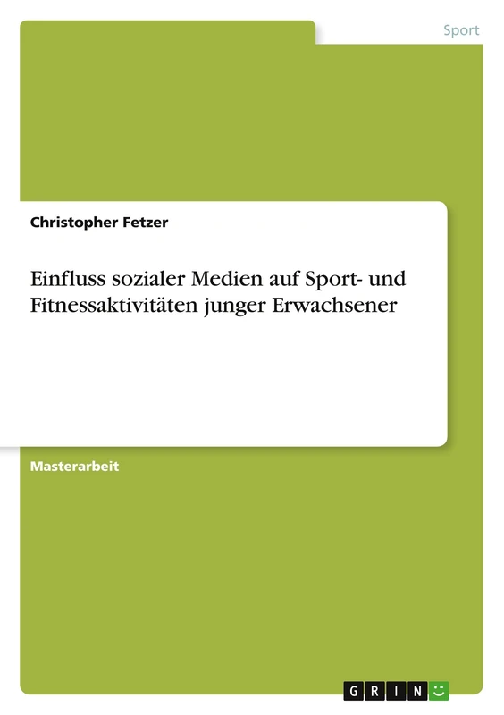 Einfluss sozialer Medien auf Sport- und Fitnessaktivitäten junger Erwachsener - Image 1