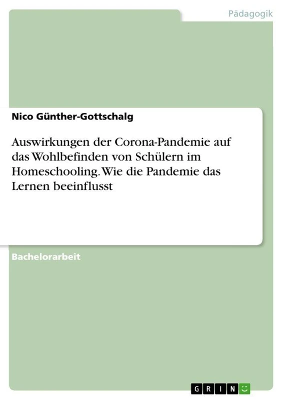 Auswirkungen der Corona-Pandemie auf das Wohlbefinden von Schülern im Homeschooling. Wie die Pandemie das Lernen beeinflusst - Image 1