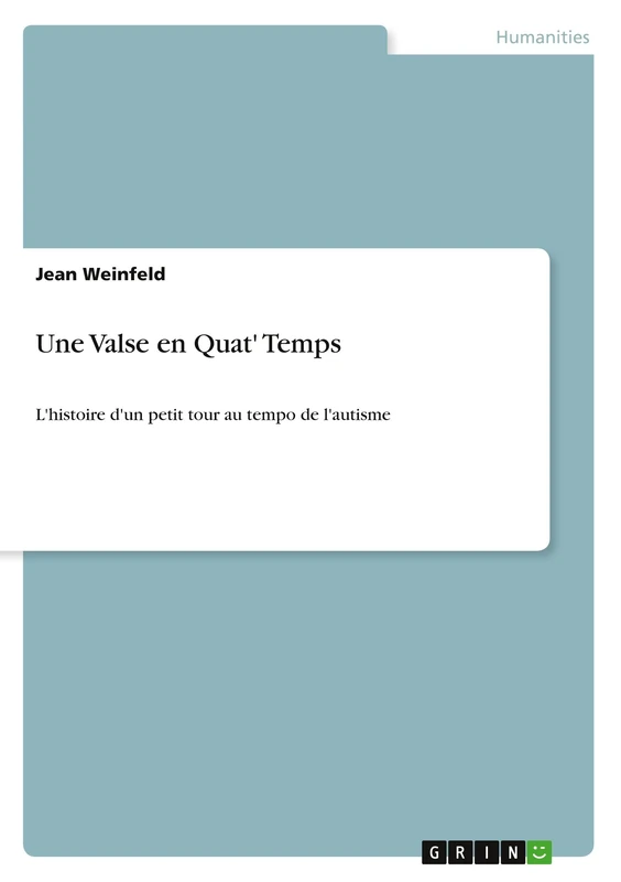 GRIN Verlag - Une Valse en Quat' Temps: Autism Spectrum Book - Image 1
