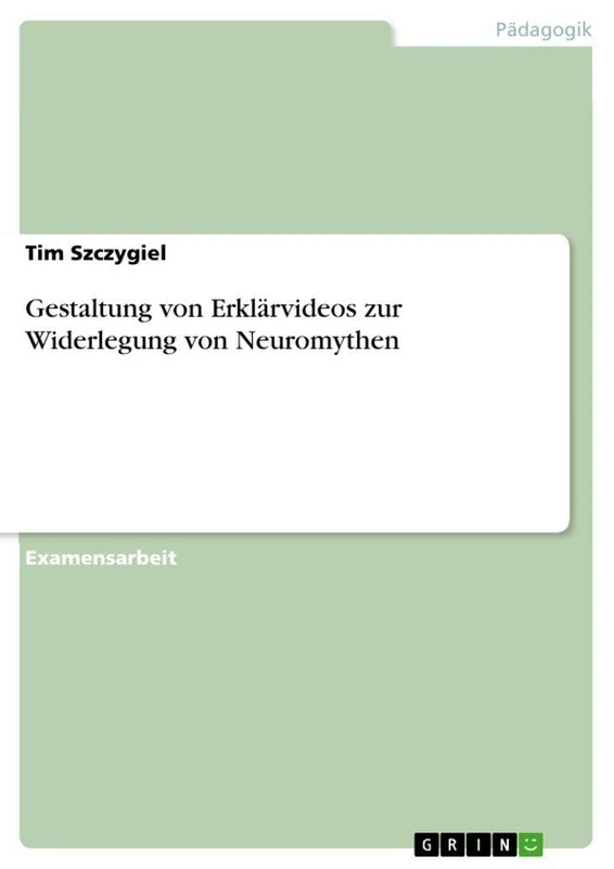 Gestaltung von Erklärvideos zur Widerlegung von Neuromythen - Image 1