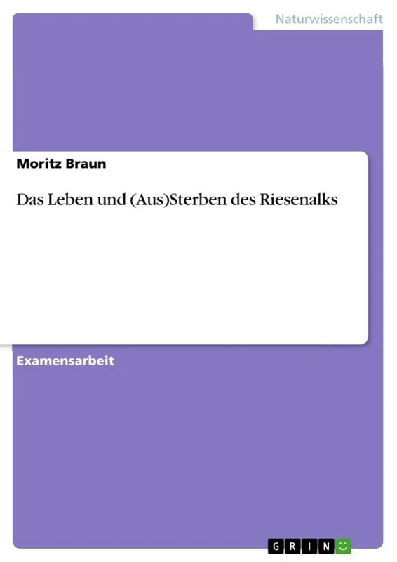 Das Leben und (Aus)Sterben des Riesenalks