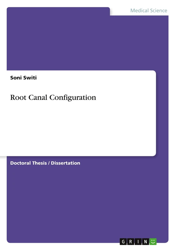 Root Canal Configuration