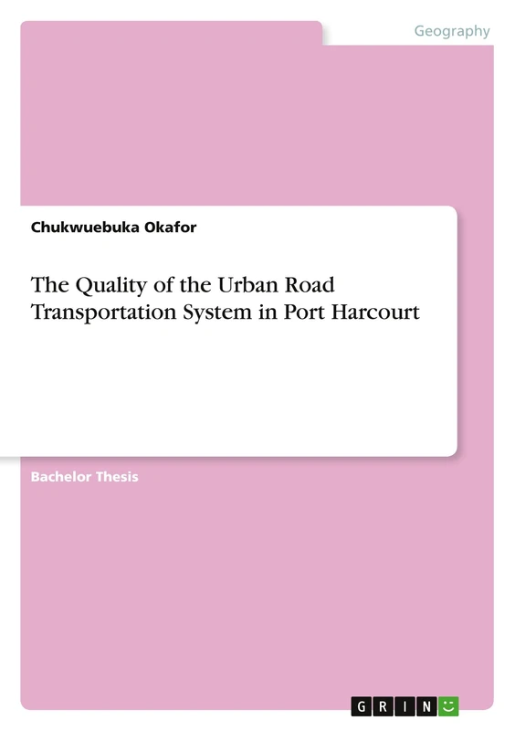The Quality of the Urban Road Transportation System in Port Harcourt - Image 1