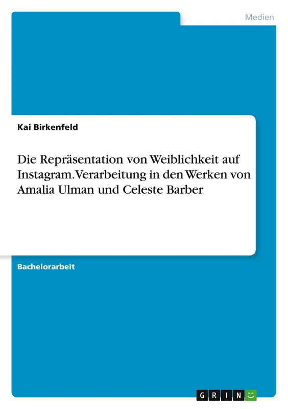 Die Repräsentation von Weiblichkeit auf Instagram. Verarbeitung in den Werken von Amalia Ulman und Celeste Barber - Image 1