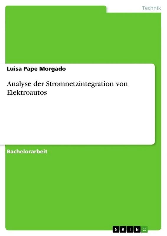 Analyse der Stromnetzintegration von Elektroautos - Image 1