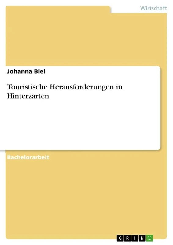 Touristische Herausforderungen in Hinterzarten