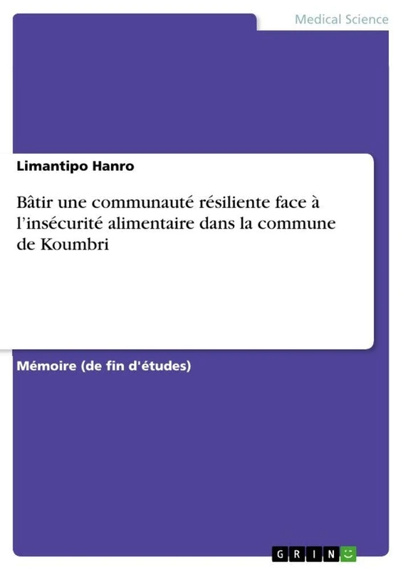 Bâtir une communauté résiliente face à l'insécurité alimentaire dans la commune de Koumbri - Image 1