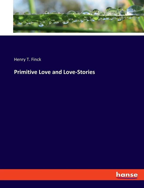 Primitive Love and Love-Stories