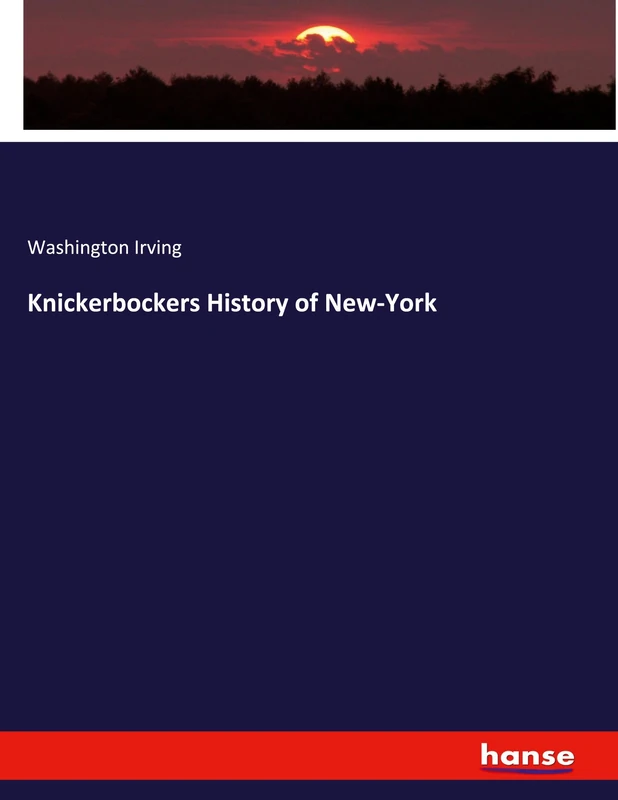 Knickerbockers History of New-York - Image 1