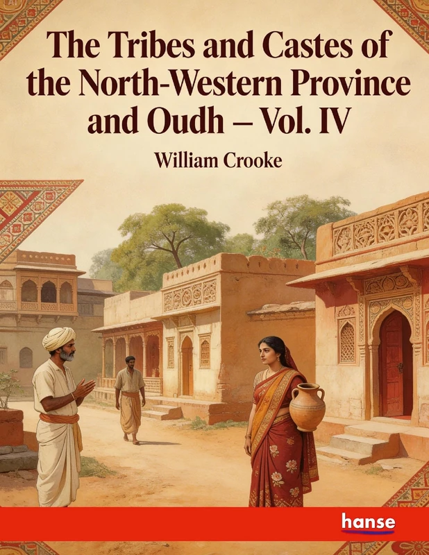 The tribes and castes of the North-western Province and Oudh: Vol. IV