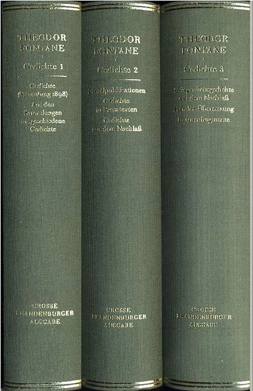 Gedichte: Bd. 1: Gedichte (Sammlung 1898). Aus den Sammlungen ausgeschiedene Gedichte. Bd. 2: Einzelpublikationen. Gedichte in Prosatexten. Gedichte ... Nachlaß. Hamlet-Übersetzung. Dramenfragmente - Image 1