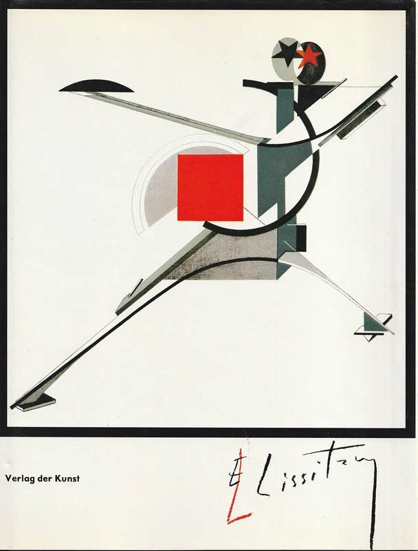 Routledge El Lissitzky - Russian Artist and Architect Book - Image 1
