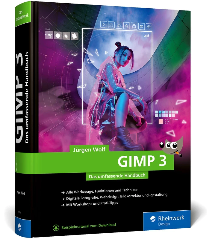 GIMP 3: Das umfassende Handbuch. GIMP 3 von A bis Z. Praxis-Worskhops und Profi-Tipps - Image 1