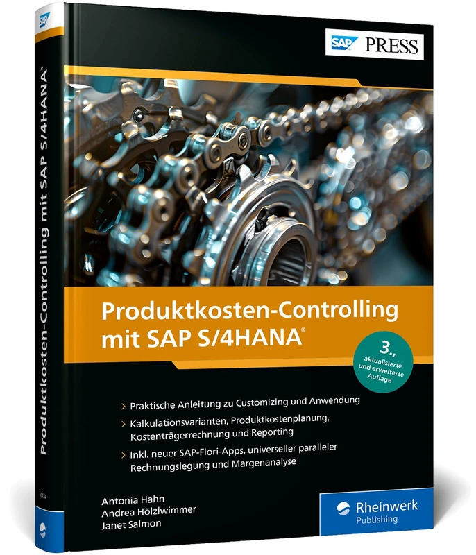 Produktkosten-Controlling mit SAP S/4HANA: Kostenoptimierung für produzierende Unternehmen