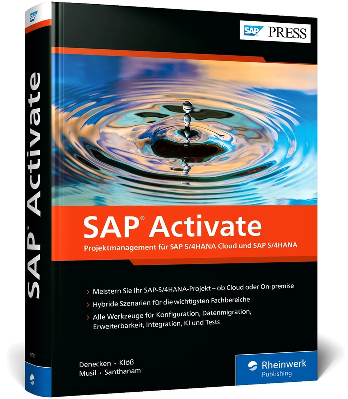 SAP Activate: Projektmanagement für SAP S/4HANA Cloud und SAP S/4HANA