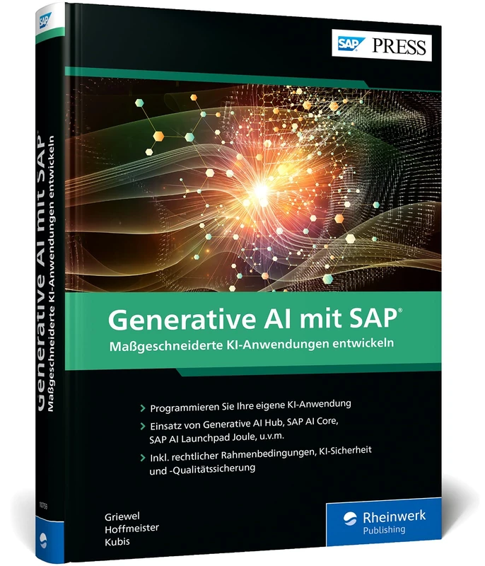 Generative AI mit SAP: Maßgeschneiderte KI-Anwendungen entwickeln