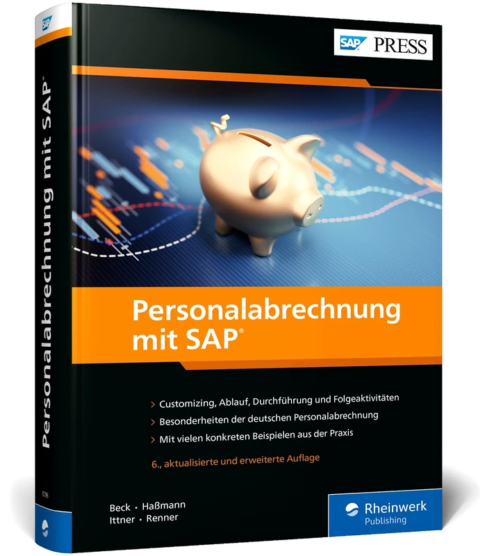 Personalabrechnung mit SAP: Die aktuelle Auflage des Payroll-Standardwerks (2025) - Image 1