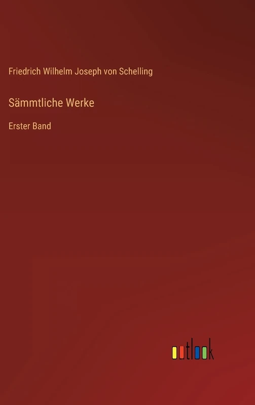 Sämmtliche Werke: Erster Band - Image 1