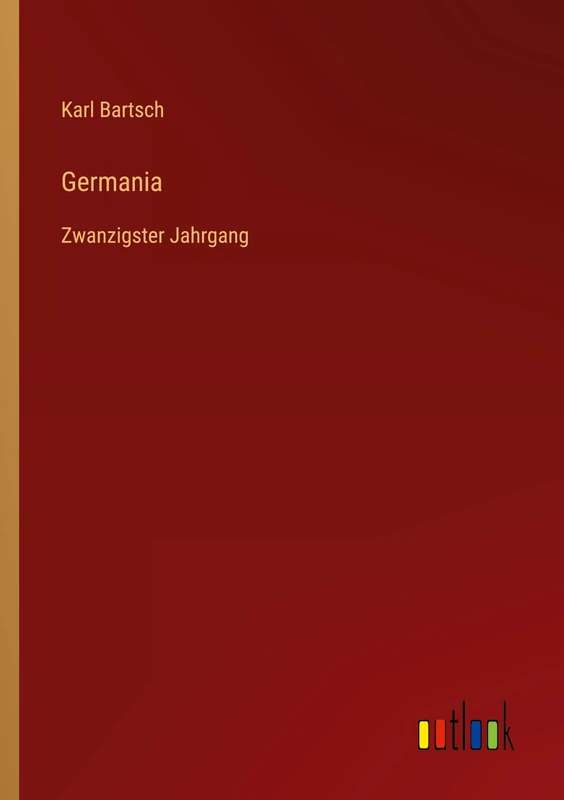 Germania: Zwanzigster Jahrgang