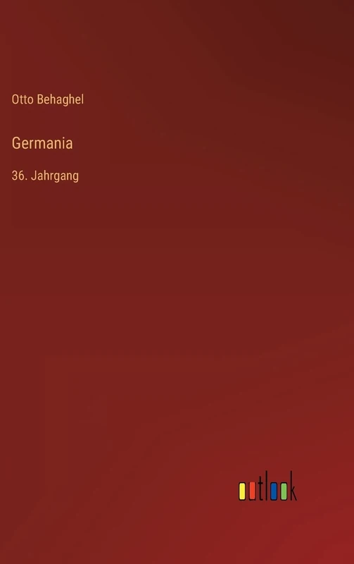 Germania: 36. Jahrgang