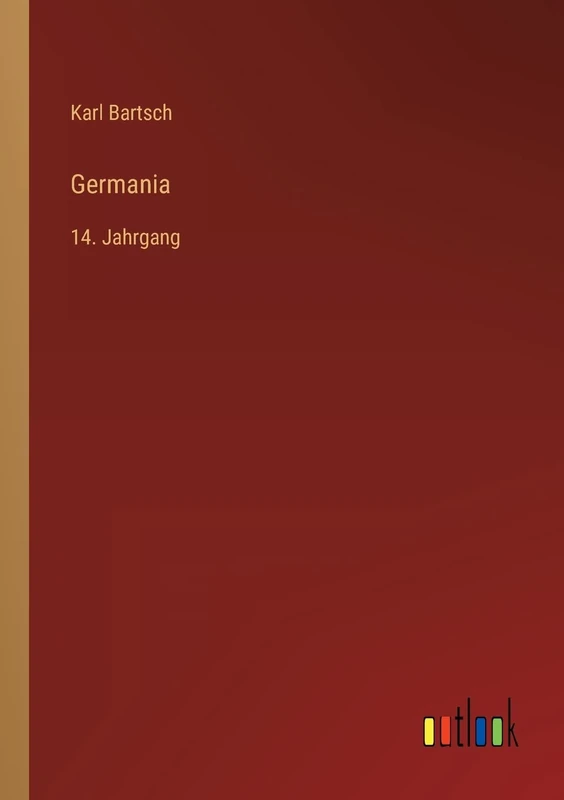 Germania: 14. Jahrgang