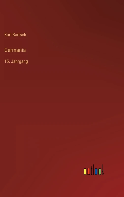 Germania: 15. Jahrgang - Image 1