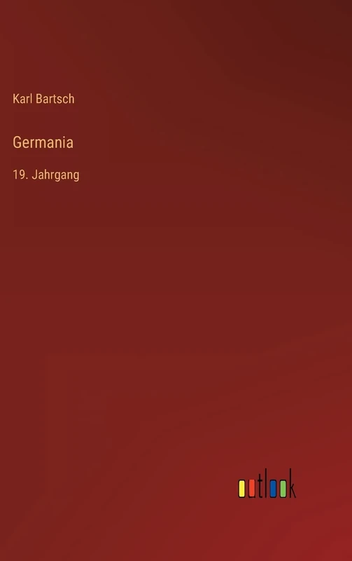 Germania: 19. Jahrgang - Image 1