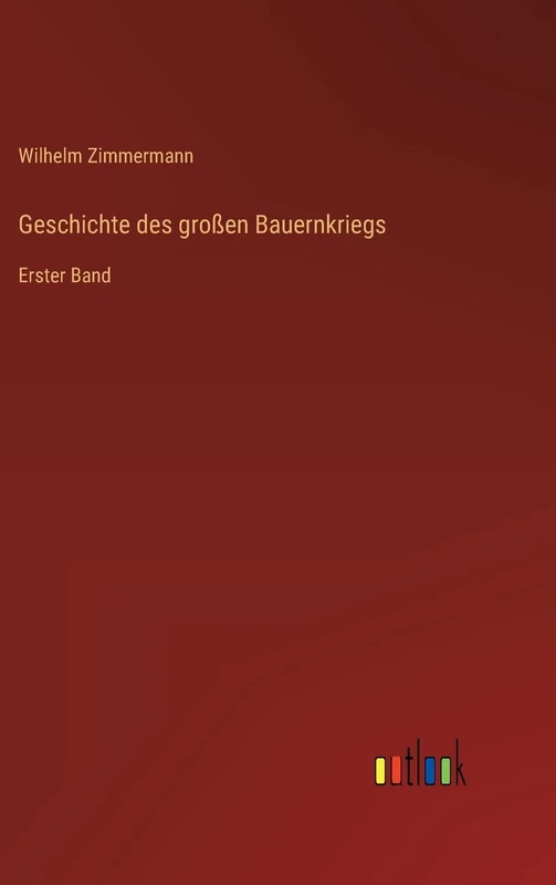 Geschichte des großen Bauernkriegs: Erster Band - Image 1